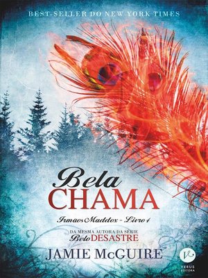 cover image of Bela chama--Irmãos Maddox--Volume 4